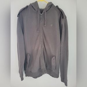 Men's Guess full zip hoodie